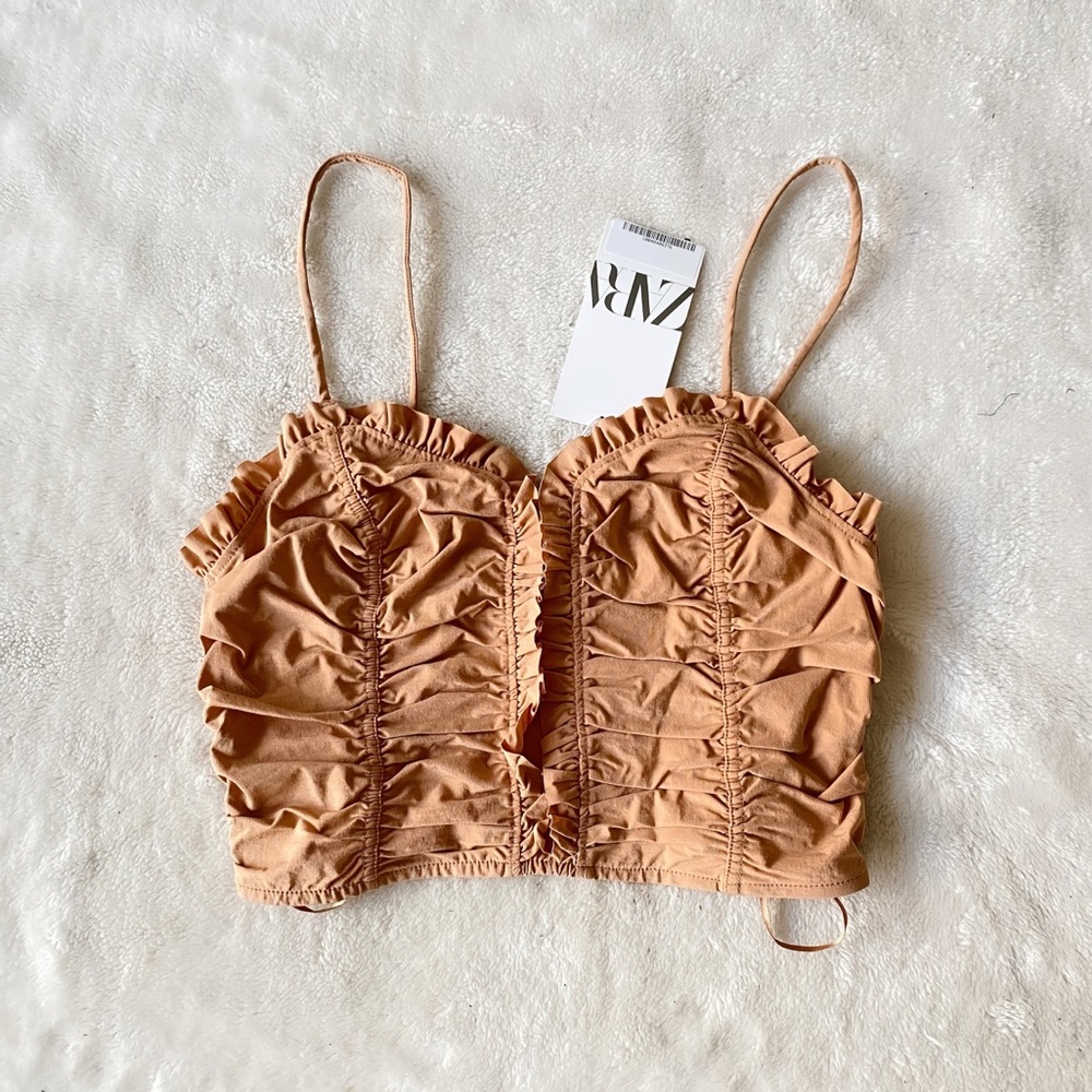 Zara Ruched Top - Picture 3 of 4